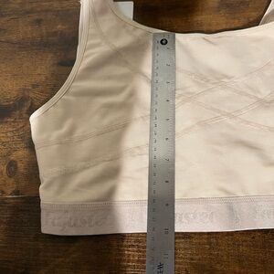 Luxurious Nude Sports Bra